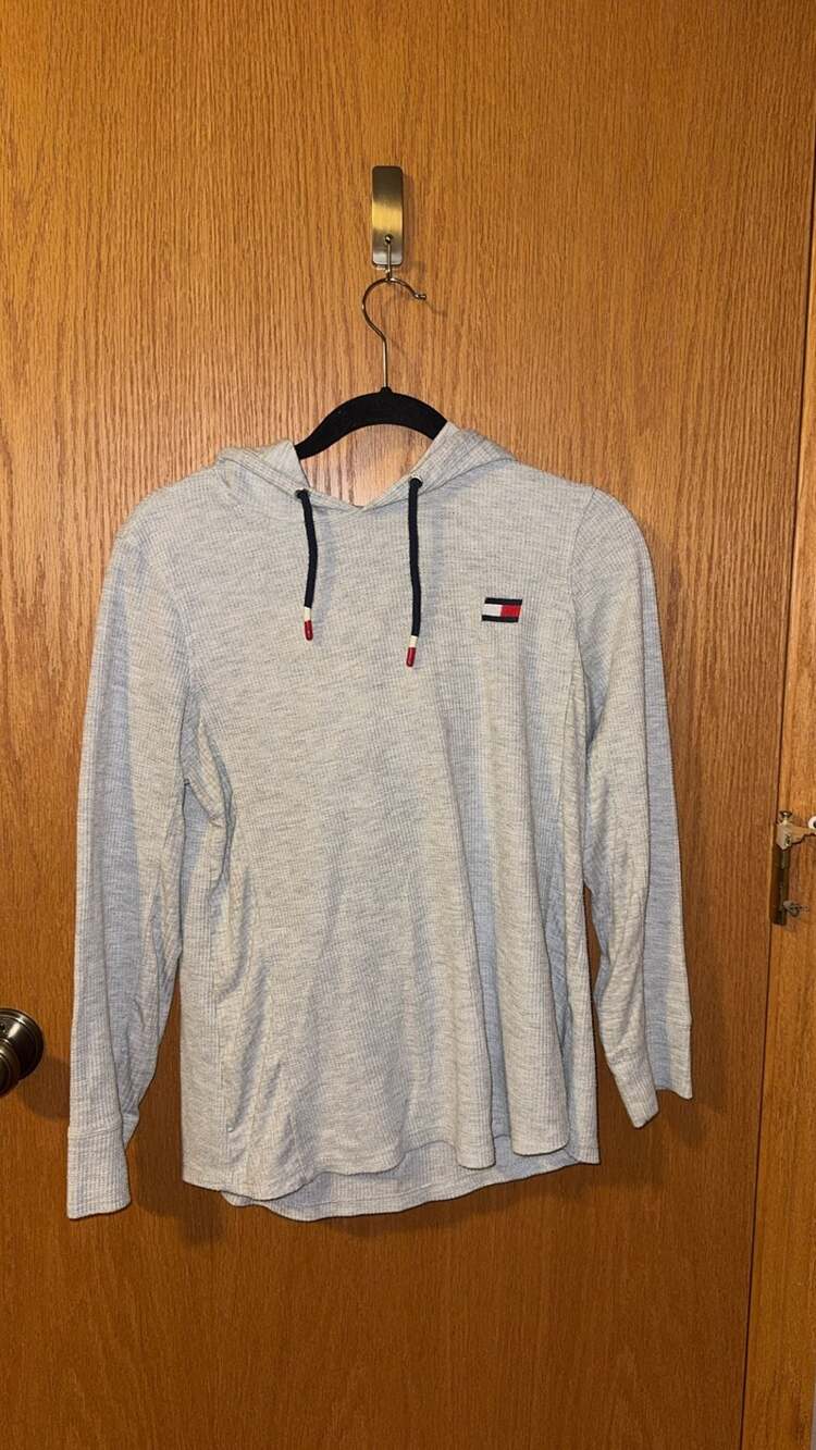Tommy Hilfiger Sport Women's Waffle Knit Pullover Hoodie